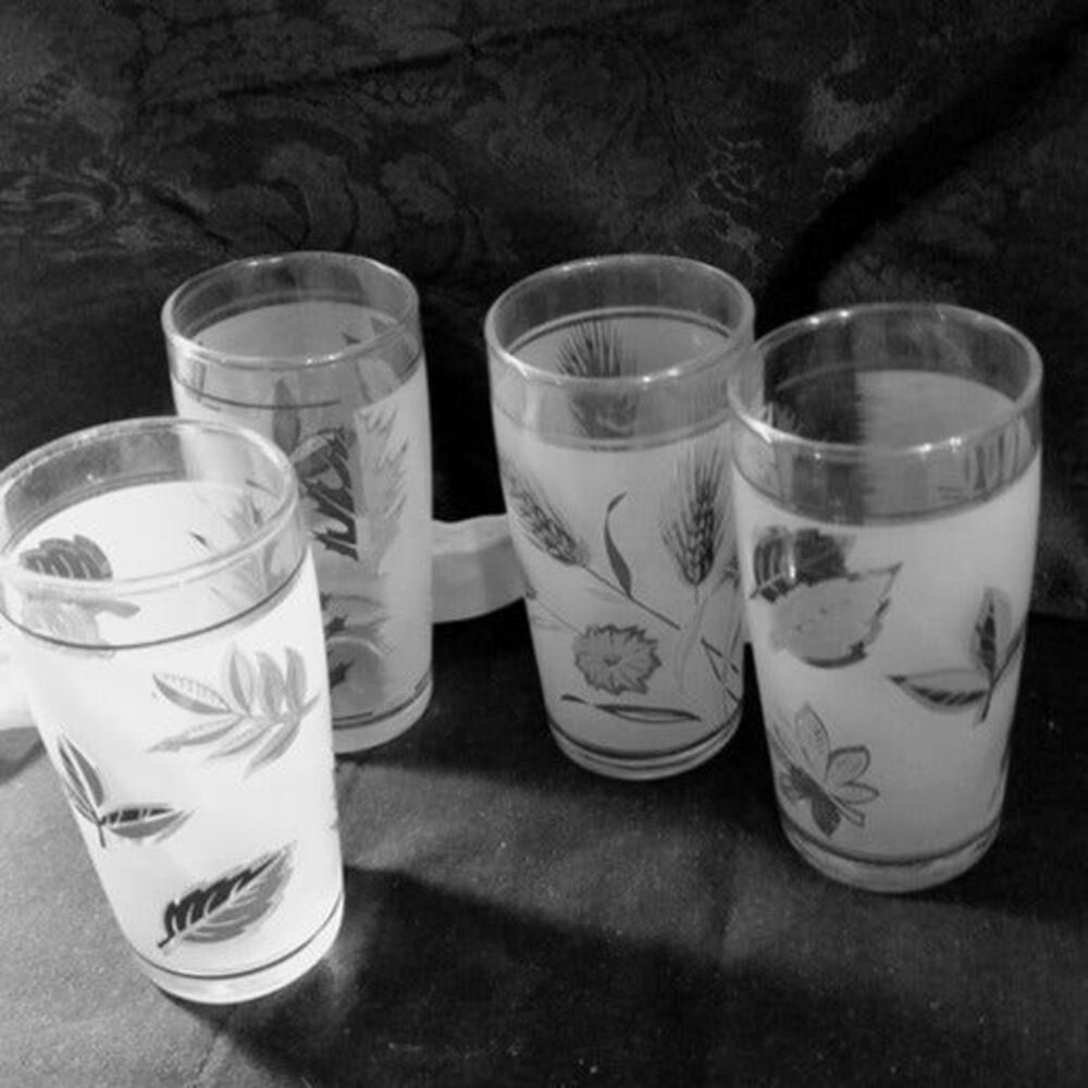 Vintage Drink ware Glasses